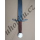 Jednoruční meč Rytíř s železnou hlavicí, měkčený