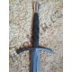 Jedenapůlruční meč Rytíř s železnou hlavicí, měkčený